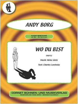 cover image of Wo du bist